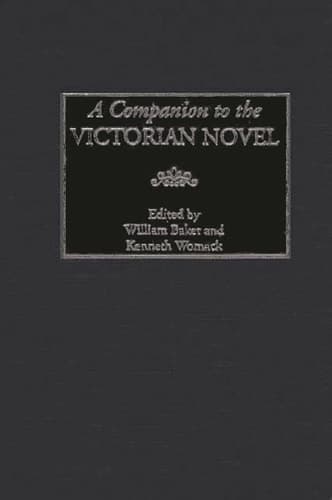 Cover of A Companion to the Victorian Novel