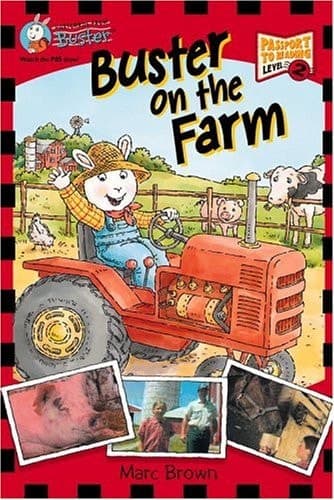 Cover of Postcards from Buster: Buster on the Farm (L2)
