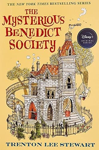 Cover of The Mysterious Benedict Society
