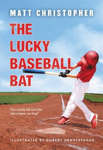 Cover of The Lucky Baseball Bat 50th Anniversary Commemorative Edition
