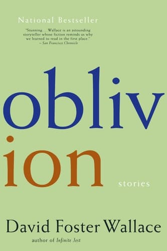 Cover of Oblivion Stories