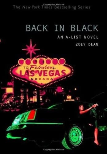 Cover of The A-List #5: Back in Black An A-List Novel