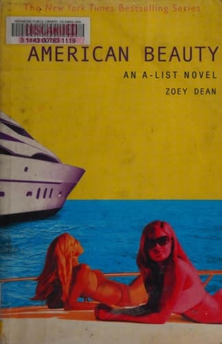 Cover of The A-List #7: American Beauty An A-List Novel