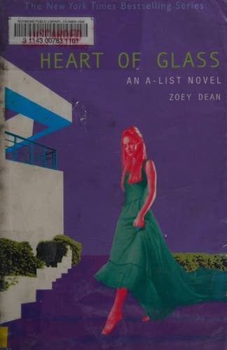 Cover of The A-List #8: Heart of Glass An A-List Novel