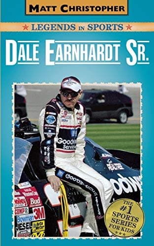 Cover of Dale Earnhardt Sr. Matt Christopher Legends in Sports