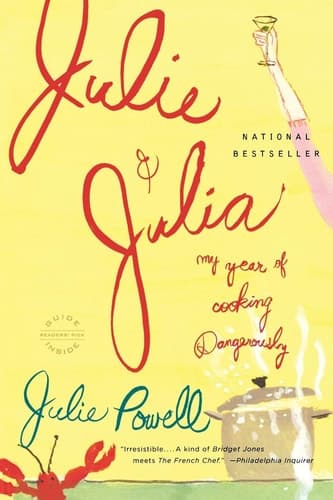 Cover of Julie and Julia My Year of Cooking Dangerously
