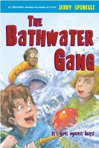 Cover of The Bathwater Gang