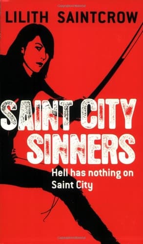 Cover of Saint City Sinners
