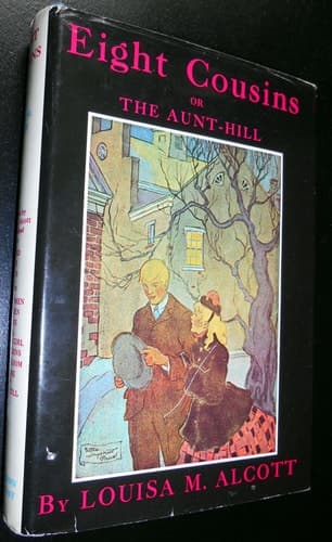 Cover of Eight Cousins