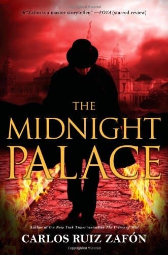 Cover of The Midnight Palace