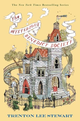 Cover of The Mysterious Benedict Society