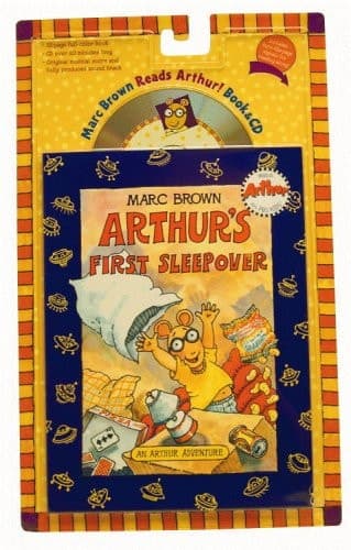 Cover of Arthur's First Sleepover