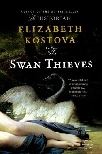 Cover of The Swan Thieves A Novel
