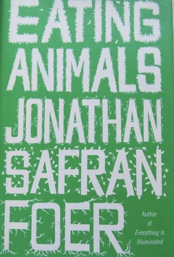 Cover of Eating Animals