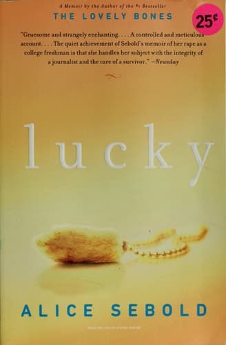 Cover of Lucky A Memoir