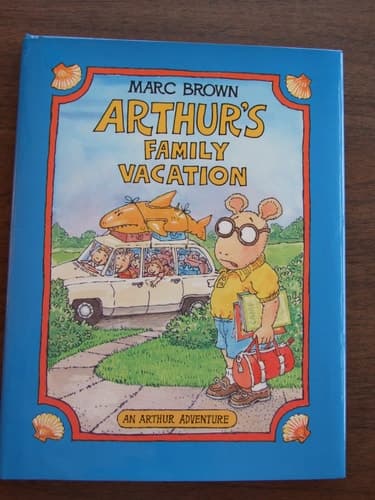 Cover of Arthur's Family Vacation An Arthur Adventure