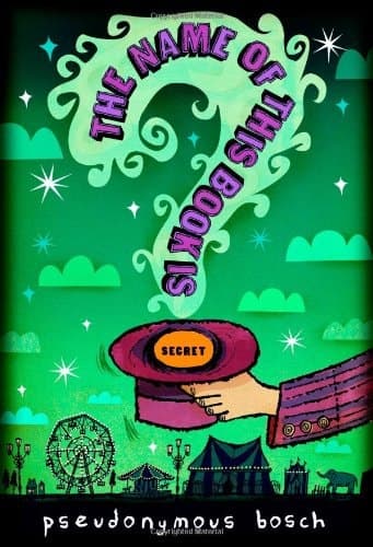 Cover of The Name of this Book Is Secret