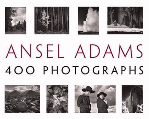Cover of Ansel Adams: 400 Photographs