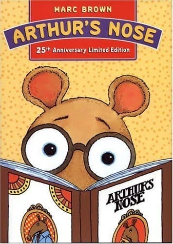 Cover of Arthur's Nose 25th Anniversary Limited Edition
