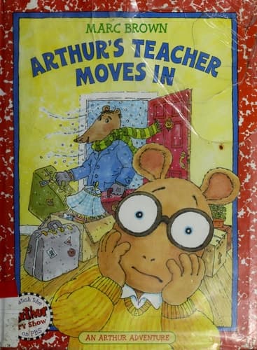 Cover of Arthur's Teacher Moves In
