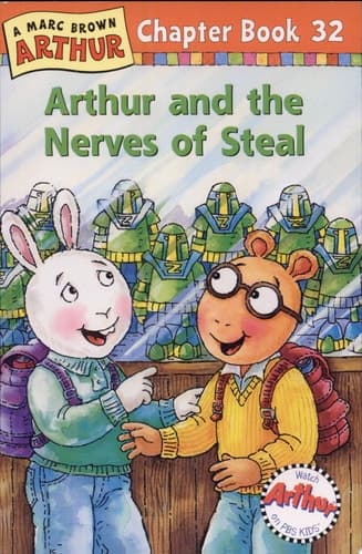 Cover of Arthur and the Nerves of Steal
