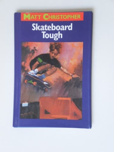 Cover of Skateboard Tough