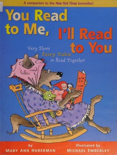 Cover of You Read to Me, I'll Read to You: Very Short Fairy Tales to Read Together