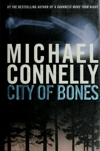 Cover of City of Bones A Novel