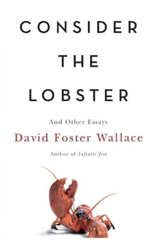 Cover of Consider the Lobster And Other Essays