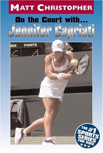 Cover of On the Court With... Jennifer Capriati