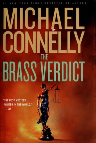 Cover of The Brass Verdict A Novel