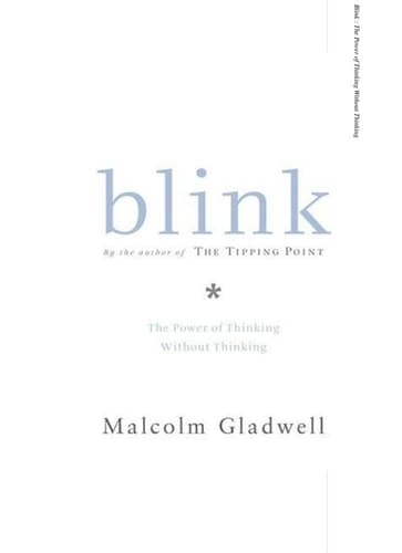 Cover of Blink The Power of Thinking Without Thinking