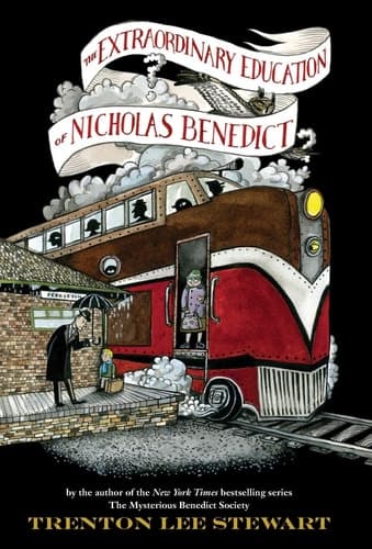 Cover of The Extraordinary Education of Nicholas Benedict