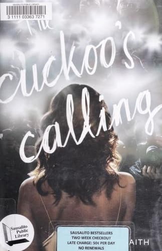 Cover of The Cuckoo's Calling (A Cormoran Strike Novel, 1)