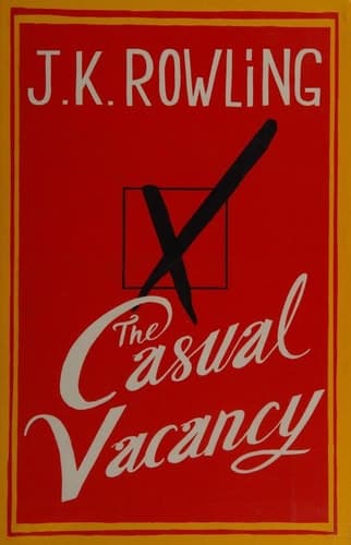 Cover of The Casual Vacancy