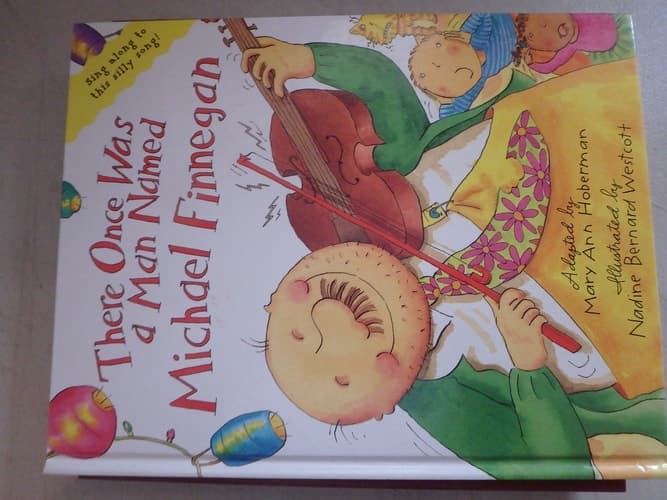 Cover of There Once was a Man Named Michael Finnegan