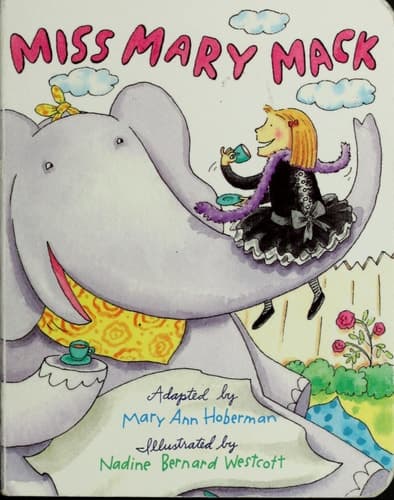 Cover of Miss Mary Mack