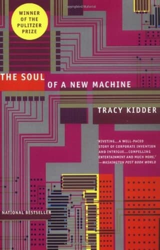 Cover of The Soul of A New Machine