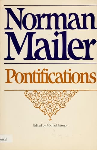 Cover of Pieces and Pontifications