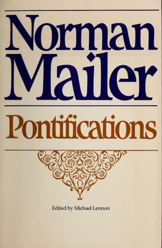Cover of Pontifications Interviews