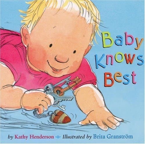 Cover of Baby Knows Best