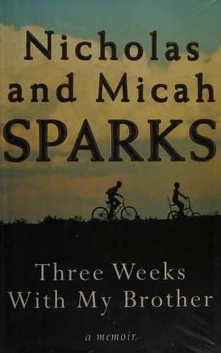Cover of Three Weeks with My Brother