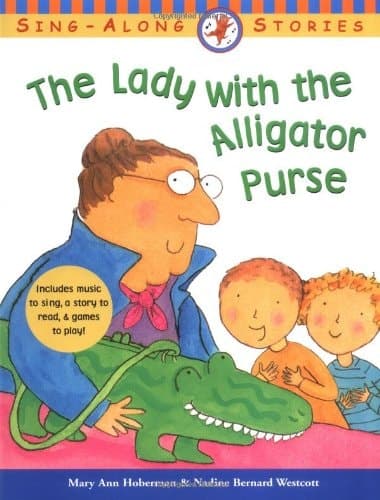 Cover of The Lady with the Alligator Purse