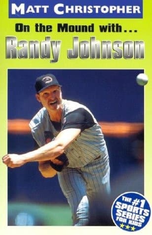 Cover of On the Mound With... Randy Johnson