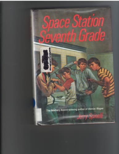 Cover of Space Station Seventh Grade