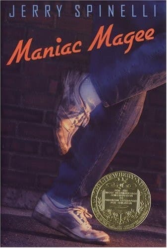 Cover of Maniac Magee (Newbery Medal Winner) (Newberry Medal Book)