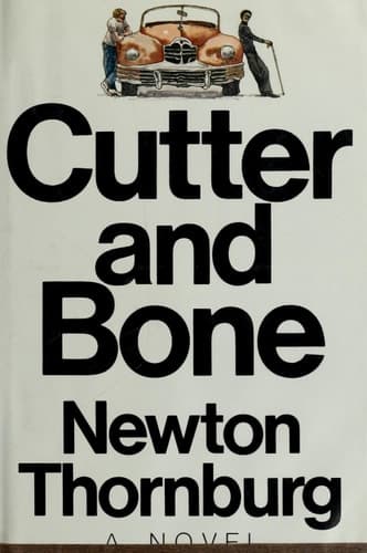 Cover of Cutter and Bone