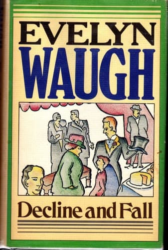 Cover of Decline and Fall