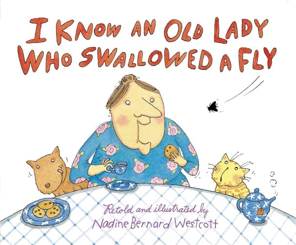 Cover of I Know an Old Lady Who Swallowed a Fly