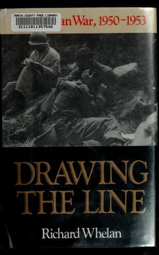 Cover of Drawing the Line The Korean War, 1950-1953